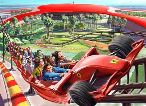 In less than 5 seconds, Formula Rossa races at a speed of 149.1 mph, taking its brave riders on an adrenaline-filled journey. The coaster reaches a ...